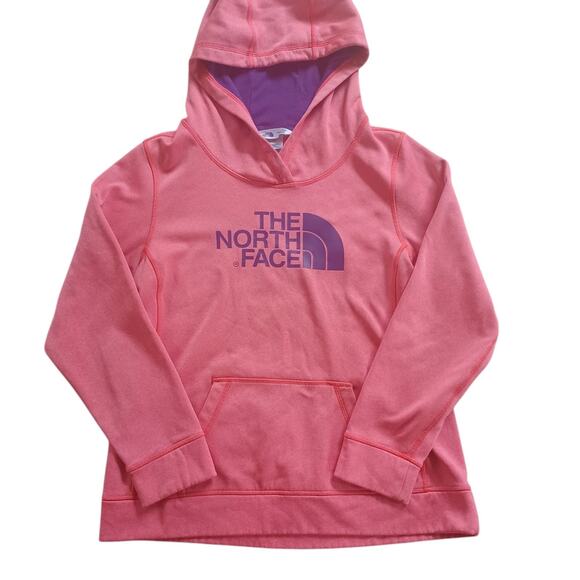 The North Face Tops - North Face‎ Pink Hoodie